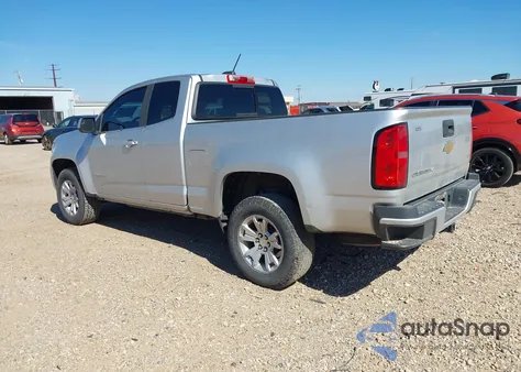 2018 Chevrolet Colorado Lt из США, поврежденный, VIN 1GCHSCEN1J1110926